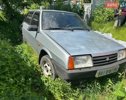 Сірий ВАЗ 2109, об'ємом двигуна 1.5 л та пробігом 165 тис. км за 400 $, фото 1 на Automoto.ua