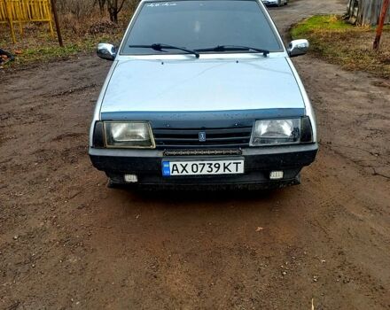 Сірий ВАЗ 2109, об'ємом двигуна 1.5 л та пробігом 185 тис. км за 1350 $, фото 1 на Automoto.ua