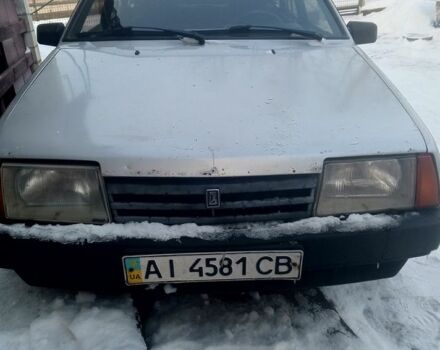 Сірий ВАЗ 2109, об'ємом двигуна 1.5 л та пробігом 280 тис. км за 1400 $, фото 1 на Automoto.ua
