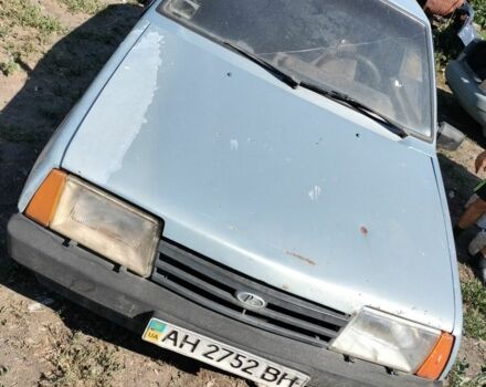 Серый ВАЗ 2109, объемом двигателя 2 л и пробегом 200 тыс. км за 406 $, фото 1 на Automoto.ua