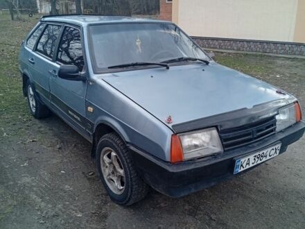 Сірий ВАЗ 2109, об'ємом двигуна 1.5 л та пробігом 150 тис. км за 750 $, фото 1 на Automoto.ua
