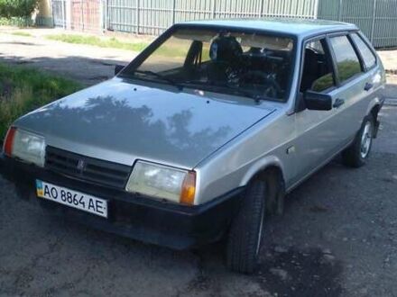 Сірий ВАЗ 2109, об'ємом двигуна 0 л та пробігом 198 тис. км за 1950 $, фото 1 на Automoto.ua