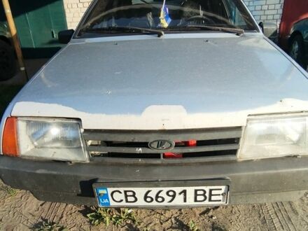 Серый ВАЗ 2109, объемом двигателя 1.5 л и пробегом 200 тыс. км за 559 $, фото 1 на Automoto.ua