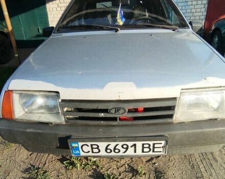 Серый ВАЗ 2109, объемом двигателя 1.5 л и пробегом 200 тыс. км за 559 $, фото 1 на Automoto.ua