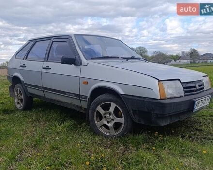 Серый ВАЗ 2109, объемом двигателя 1.5 л и пробегом 171 тыс. км за 1000 $, фото 1 на Automoto.ua