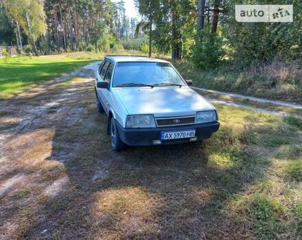 Сірий ВАЗ 2109, об'ємом двигуна 1.5 л та пробігом 188 тис. км за 1550 $, фото 1 на Automoto.ua