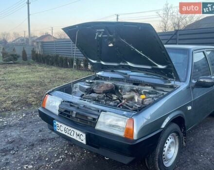 Сірий ВАЗ 2109, об'ємом двигуна 1.5 л та пробігом 155 тис. км за 300 $, фото 1 на Automoto.ua