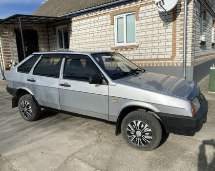 Серый ВАЗ 2109, объемом двигателя 0 л и пробегом 259 тыс. км за 1000 $, фото 1 на Automoto.ua