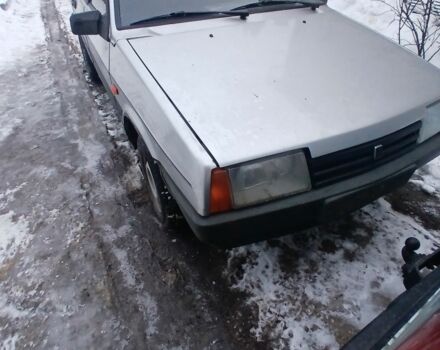 Сірий ВАЗ 2109, об'ємом двигуна 0 л та пробігом 20 тис. км за 450 $, фото 1 на Automoto.ua