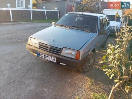 Серый ВАЗ 2109, объемом двигателя 1.45 л и пробегом 68 тыс. км за 1200 $, фото 1 на Automoto.ua