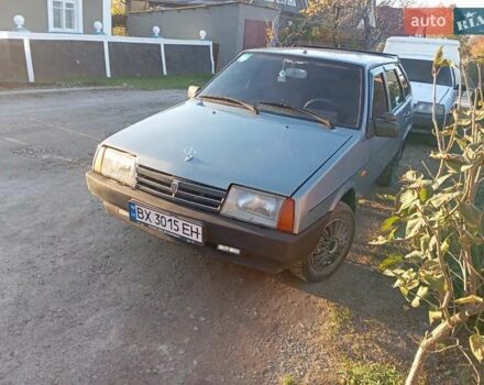 Серый ВАЗ 2109, объемом двигателя 1.45 л и пробегом 68 тыс. км за 1200 $, фото 1 на Automoto.ua