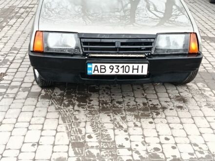 Серый ВАЗ 2109, объемом двигателя 1.5 л и пробегом 280 тыс. км за 1600 $, фото 1 на Automoto.ua
