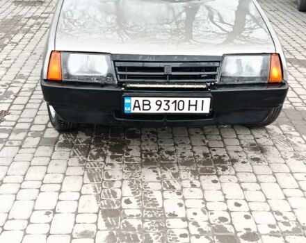 Серый ВАЗ 2109, объемом двигателя 1.5 л и пробегом 280 тыс. км за 1600 $, фото 1 на Automoto.ua