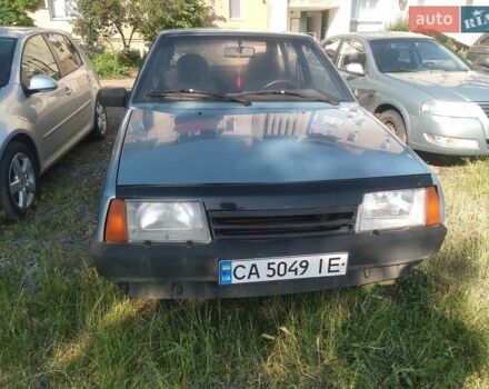 Серый ВАЗ 2109, объемом двигателя 1.5 л и пробегом 178 тыс. км за 900 $, фото 1 на Automoto.ua