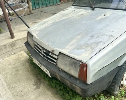 Сірий ВАЗ 2109, об'ємом двигуна 1.5 л та пробігом 165 тис. км за 300 $, фото 1 на Automoto.ua