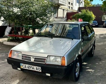 Серый ВАЗ 2109, объемом двигателя 1.45 л и пробегом 150 тыс. км за 1300 $, фото 1 на Automoto.ua