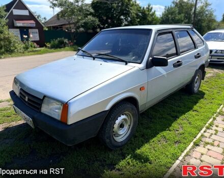 Сірий ВАЗ 2109, об'ємом двигуна 1.5 л та пробігом 150 тис. км за 1550 $, фото 1 на Automoto.ua