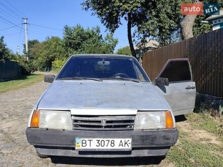 Серый ВАЗ 2109, объемом двигателя 1.3 л и пробегом 200 тыс. км за 800 $, фото 1 на Automoto.ua