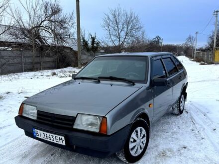 Сірий ВАЗ 2109, об'ємом двигуна 1.5 л та пробігом 200 тис. км за 1850 $, фото 1 на Automoto.ua