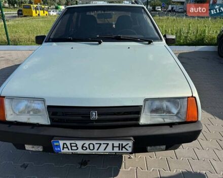 Серый ВАЗ 2109, объемом двигателя 1.5 л и пробегом 216 тыс. км за 1250 $, фото 1 на Automoto.ua