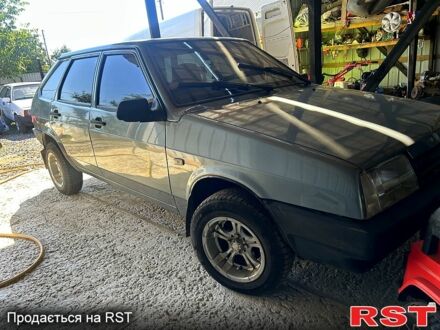Сірий ВАЗ 2109, об'ємом двигуна 1.5 л та пробігом 0 тис. км за 1350 $, фото 1 на Automoto.ua