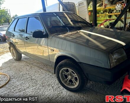 Серый ВАЗ 2109, объемом двигателя 1.5 л и пробегом 0 тыс. км за 1350 $, фото 1 на Automoto.ua