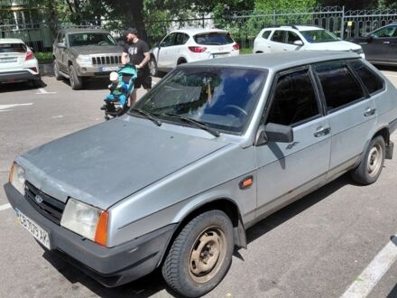 Сірий ВАЗ 2109, об'ємом двигуна 1.5 л та пробігом 176 тис. км за 1399 $, фото 1 на Automoto.ua