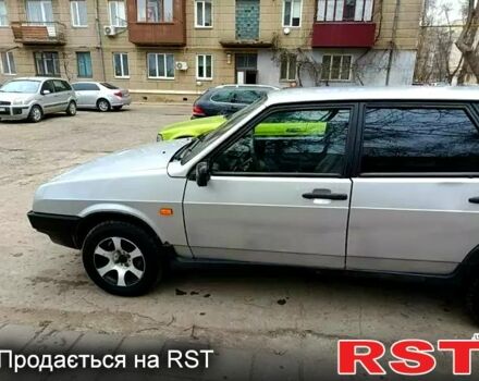 Сірий ВАЗ 2109, об'ємом двигуна 1.5 л та пробігом 45 тис. км за 620 $, фото 1 на Automoto.ua