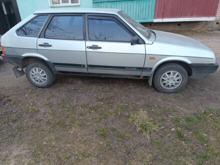 Серый ВАЗ 2109, объемом двигателя 1.5 л и пробегом 180 тыс. км за 700 $, фото 1 на Automoto.ua