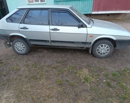 Серый ВАЗ 2109, объемом двигателя 1.5 л и пробегом 180 тыс. км за 700 $, фото 1 на Automoto.ua