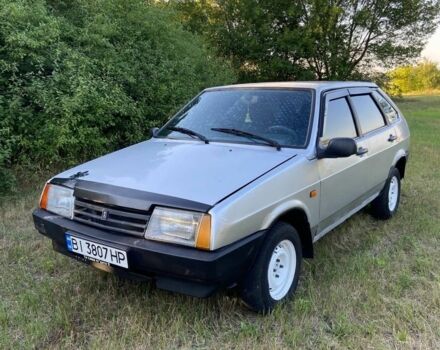Сірий ВАЗ 2109, об'ємом двигуна 1.5 л та пробігом 290 тис. км за 1250 $, фото 1 на Automoto.ua