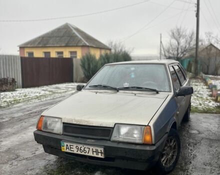 Серый ВАЗ 2109, объемом двигателя 1.5 л и пробегом 200 тыс. км за 867 $, фото 1 на Automoto.ua