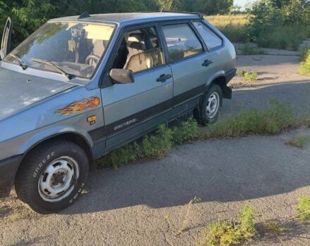 Серый ВАЗ 2109, объемом двигателя 1.5 л и пробегом 2 тыс. км за 45000 $, фото 1 на Automoto.ua