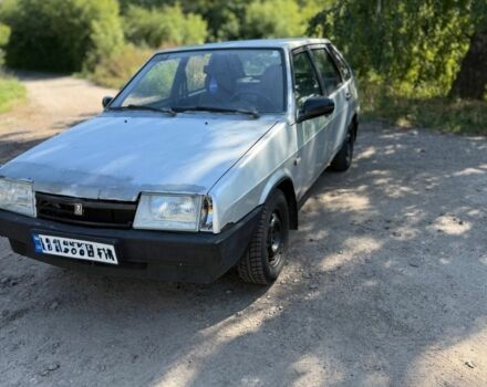 Сірий ВАЗ 2109, об'ємом двигуна 2 л та пробігом 433 тис. км за 638 $, фото 1 на Automoto.ua