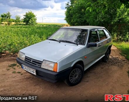 Серый ВАЗ 2109, объемом двигателя 1.5 л и пробегом 250 тыс. км за 670 $, фото 1 на Automoto.ua
