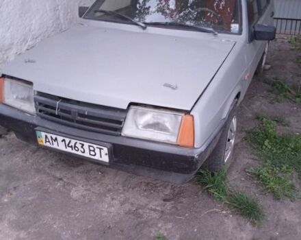 Сірий ВАЗ 2109, об'ємом двигуна 1.5 л та пробігом 390 тис. км за 381 $, фото 1 на Automoto.ua