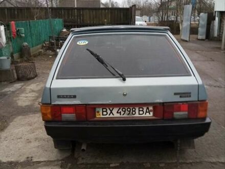 ВАЗ 2109 2003 у Славуте на Automoto.ua Сірий ВАЗ 2109, об'ємом двигуна 1.5 л та пробігом 269 тис. км за 1200 $, фото 1 на Automoto.ua