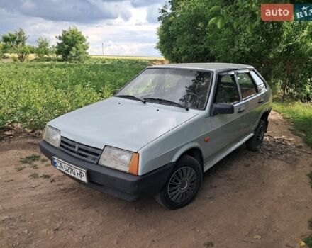 Серый ВАЗ 2109, объемом двигателя 1.5 л и пробегом 250 тыс. км за 672 $, фото 1 на Automoto.ua