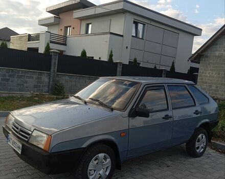 Сірий ВАЗ 2109, об'ємом двигуна 1.5 л та пробігом 112 тис. км за 900 $, фото 1 на Automoto.ua