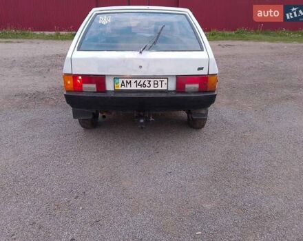 Сірий ВАЗ 2109, об'ємом двигуна 1.5 л та пробігом 275 тис. км за 900 $, фото 1 на Automoto.ua