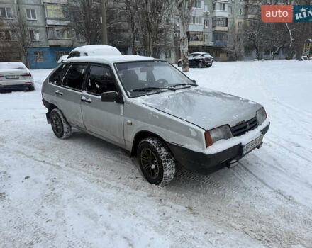 Сірий ВАЗ 2109, об'ємом двигуна 1.5 л та пробігом 200 тис. км за 800 $, фото 1 на Automoto.ua