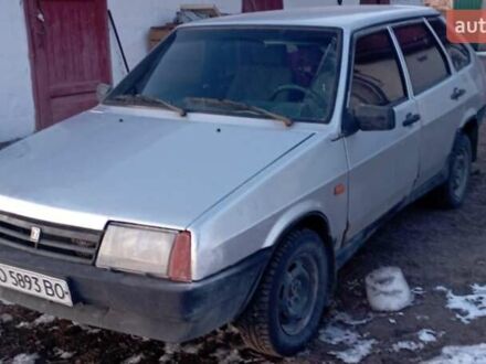 ВАЗ 2109 2003 в Пулины (Червоноармейск) на Automoto.ua Серый ВАЗ 2109, объемом двигателя 1.5 л и пробегом 225 тыс. км за 962 $, фото 1 на Automoto.ua