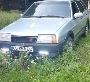 Сірий ВАЗ 2109, об'ємом двигуна 1.5 л та пробігом 280 тис. км за 1800 $, фото 1 на Automoto.ua
