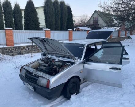 Сірий ВАЗ 2109, об'ємом двигуна 1.5 л та пробігом 3 тис. км за 750 $, фото 1 на Automoto.ua