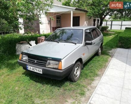 Сірий ВАЗ 2109, об'ємом двигуна 1.5 л та пробігом 197 тис. км за 1400 $, фото 1 на Automoto.ua