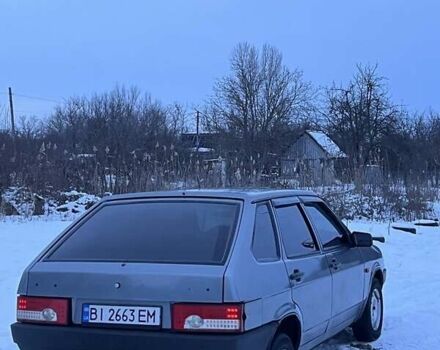 Серый ВАЗ 2109, объемом двигателя 1.5 л и пробегом 250 тыс. км за 1500 $, фото 1 на Automoto.ua