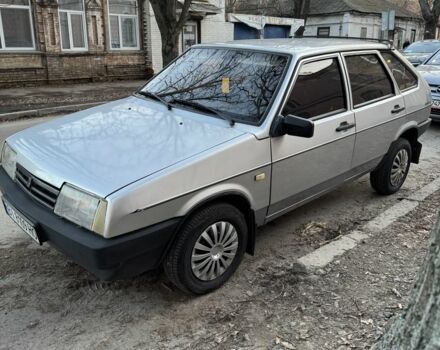 Серый ВАЗ 2109, объемом двигателя 1.5 л и пробегом 114 тыс. км за 1700 $, фото 1 на Automoto.ua