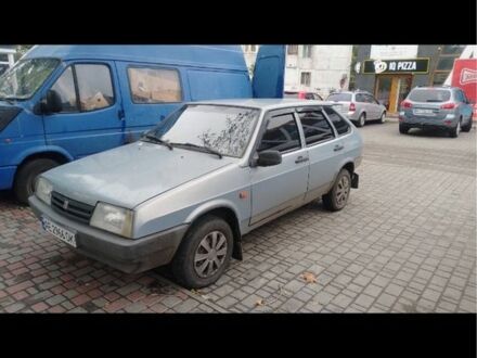 ВАЗ 2109 2003 в Одессе на Automoto.ua Серый ВАЗ 2109, объемом двигателя 0 л и пробегом 13 тыс. км за 1700 $, фото 1 на Automoto.ua