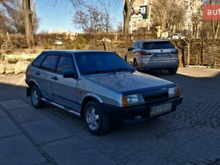 Серый ВАЗ 2109, объемом двигателя 1.5 л и пробегом 250 тыс. км за 1350 $, фото 1 на Automoto.ua