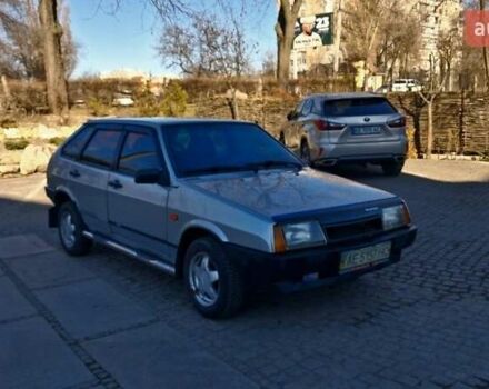 Серый ВАЗ 2109, объемом двигателя 1.5 л и пробегом 250 тыс. км за 1350 $, фото 1 на Automoto.ua